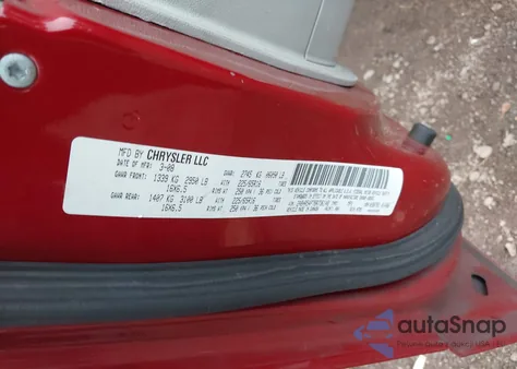 2008 Chrysler Town & Country Touring z USA, uszkodzony, nr VIN 2A8HR54P78R736148